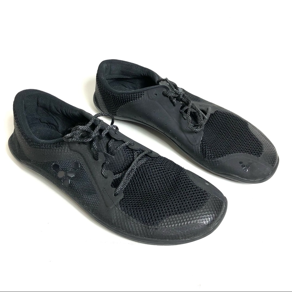 vivobarefoot 42 Mens 9 Black Primus Lite Running Shoes Lightweight
